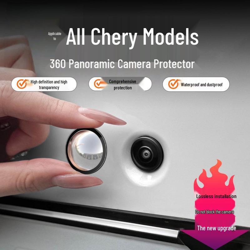 Chery Tiggo & Arrizo Front/Rear Camera Guard - Anti-Collision Car Accessory