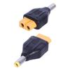 Lightweight XT60 to 5525 Male/Female Charging Adapter Model Aircraft Energy Storage Mobile Power Converter Connector