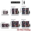 2D flat Photography Backdrop Popular Tapestry Fire Trucks and Flames 100% Polyester Birthday Party for Holiday home decor