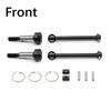 Metal Carbon Fiber Upgrade Parts Kit Drive Shaft Suspension Arm Damper Stay for Tamiya XV01 XV-01 1/10 RC Car Spare Acces