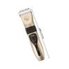 1Set Pet Hair Trimmer Professional Quiet Low Vibration Dog Hair Clipper Titanium Ceramic Cutter Grooming Tool Cat Dog Use