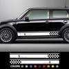 Araba Kapı Yan Çıkartmalar Oto Yarış Spor Çıkartması Mini Cooper R56 R57 R58 R50 R52 R53 R59 R61 Countryman R60 F60 F55 F56 F54