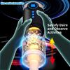 Male All-In-One Masturbator, Ultra All-In-One Penis Pump, Male Sex Toys, Adult Toys 9 Insertion, 9 Rotation and 9 Sucking Modes with LCD Display