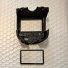 For Godox V1 Cover Shell With Button With Window Speedlite Flash Rear Back Cover Camera Detail Repair Replacement Parts