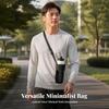 Crossbody Water Bottle Holder Sturdy with Strap for Hikers