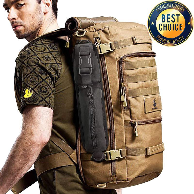 Tactical Shoulder Strap Sundries Bags Backpack Molle Accessory EDC Pouch Outdoor Camping Tool Compact Pack Hunting Equipment