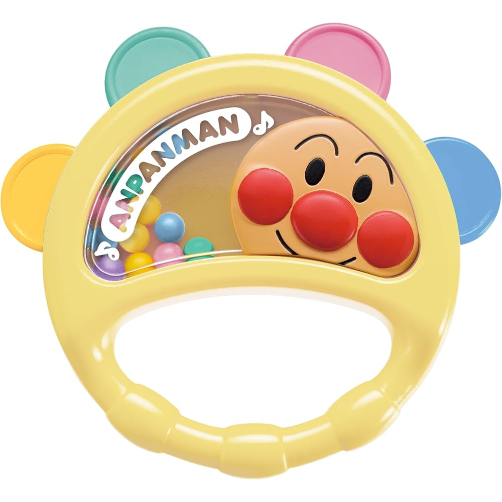 

Agatsuma Anpanman Baby Tambourine 2024 Edition Musical Toy