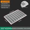 300mm Wide Aluminum Alloy Breathable Mesh Ventilation Hole for AC Exhaust, Windows, Wardrobes, and Cabinets