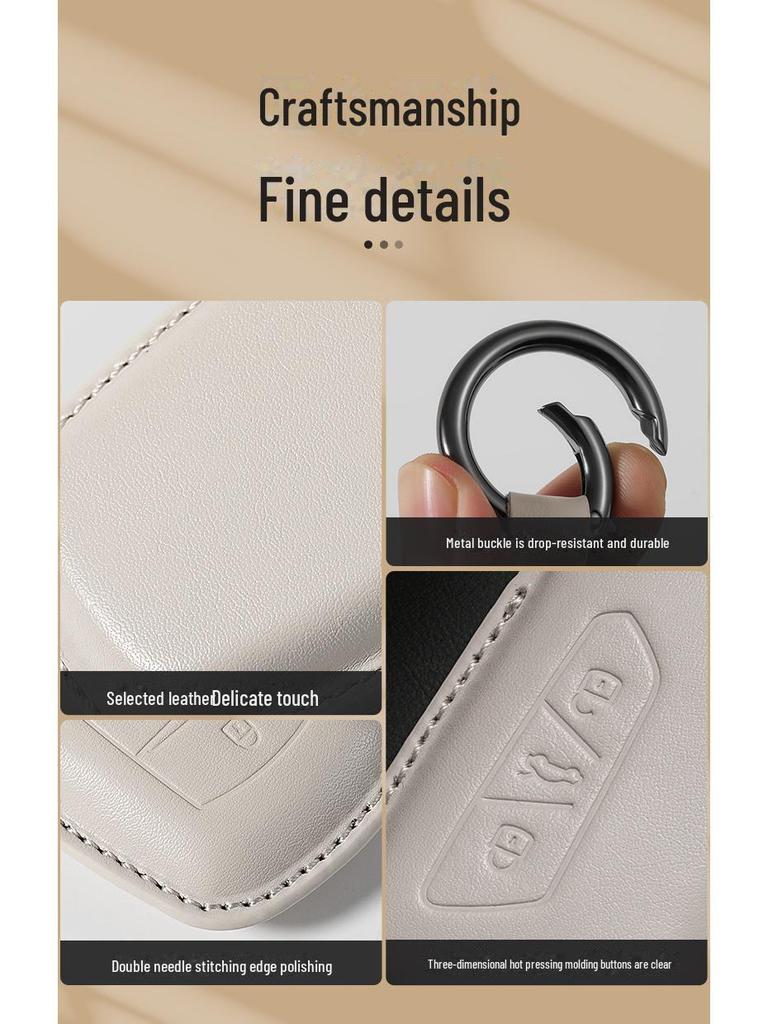 Trumpchi Key Cover for Shadow Leopard, R Legend, M8, Master GS8, Shadow Cool GS3, Shadow Speed GS4MAX, Car E9, Buckle ES9 Male