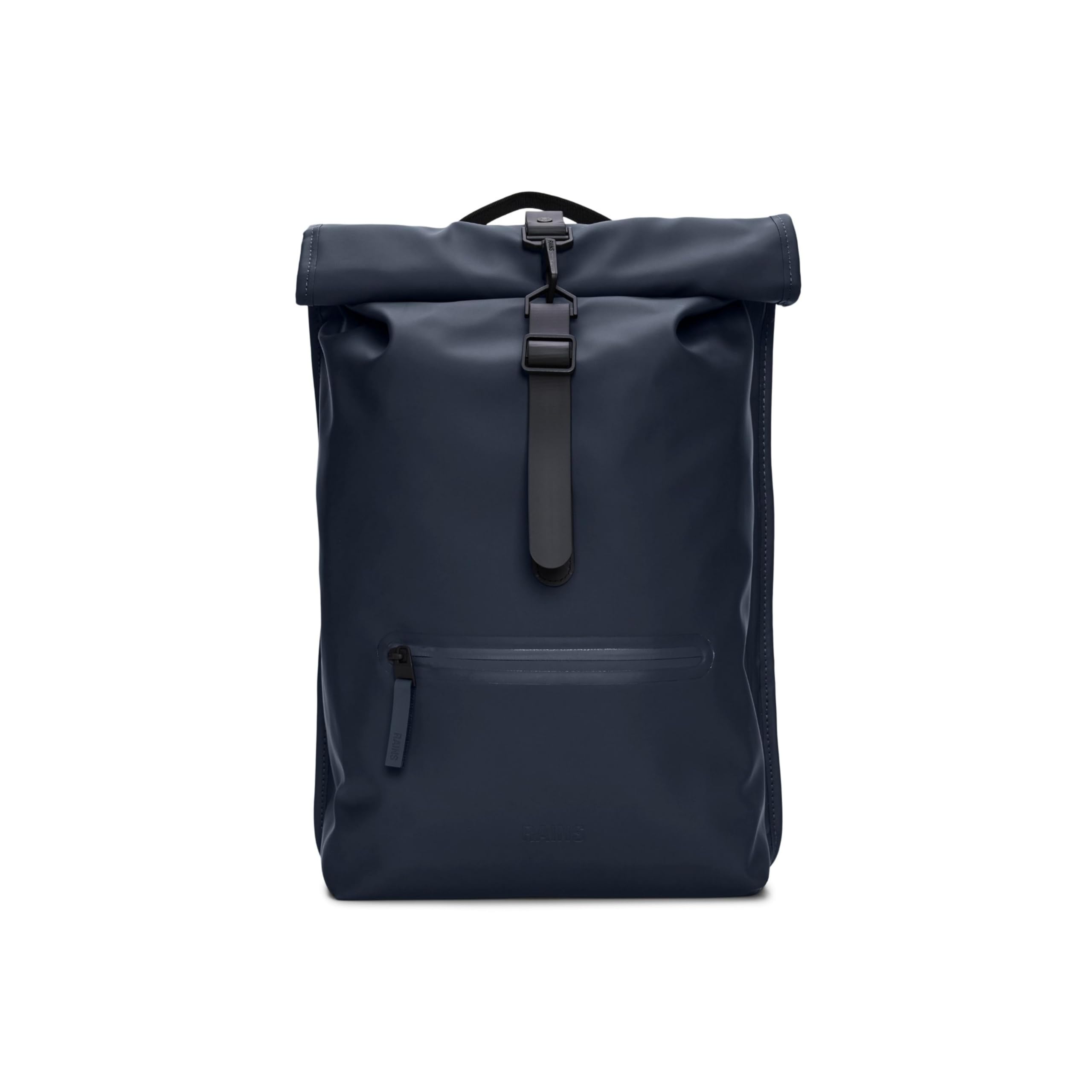 

Rolltop Rucksack Backpack 13L 13320 Navy [RAINS] синій