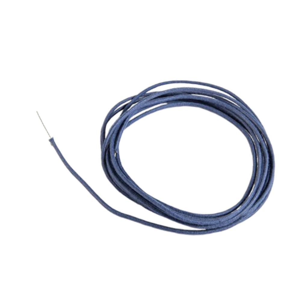 Braided Shield Electric Guitar Bass Cable 10ft Flexible Wiring for Guitar Accessories Amplifier Selector Switch Connection