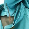 MACKINTOSH PHILOSOPHY Cotton Coat 36 Light Blue Hood Women Used