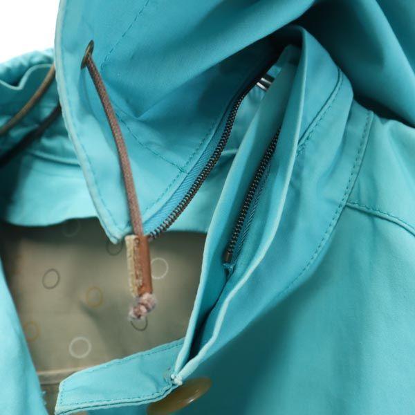 MACKINTOSH PHILOSOPHY cotton coat 36 light blue hood Women Used