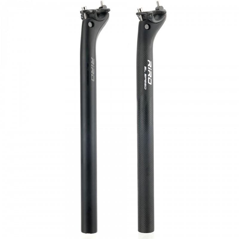 RIRO Full Carbon Fiber Dropper Seatpost Mountain Road Bikes 27.2mm 30.9mm 31.6mm
