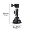 Suction Cup Mount for DJI Osmo Pocket 3 Car Mount Windshield and Window Camera Holder Action Camera Accessories