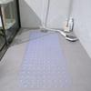 100x40 PVC Non-slip Bathtub Mat with Suction Cups - Waterproof Bathroom Floor Mat