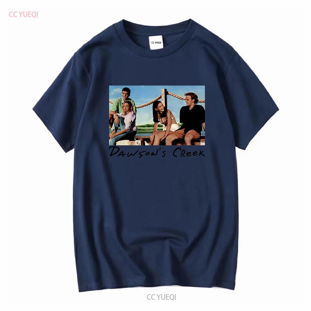 Dawsons Creek T Shirt 2xl Vintage Washed Breathable Graphic Unisex Stretched Top For Everyday Wear Stylish Versatile