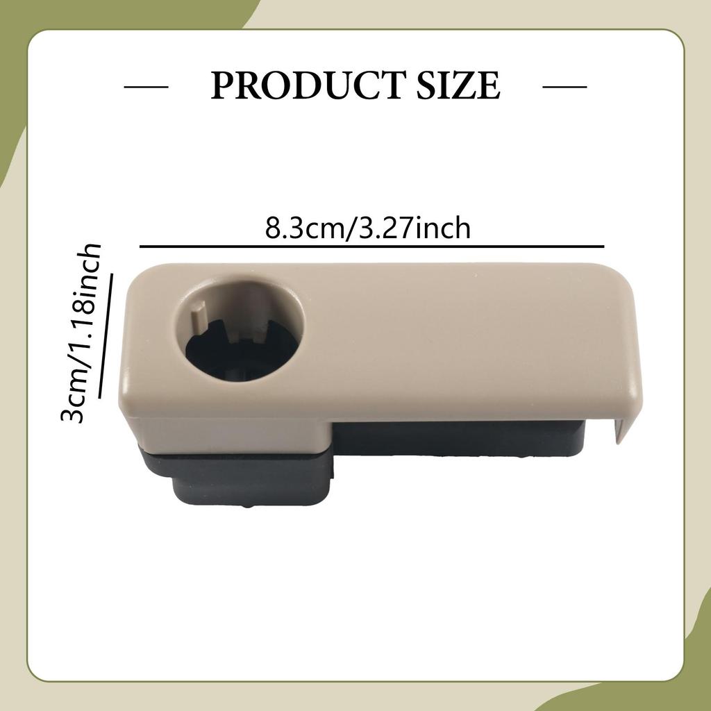 Glove Box Compartment Lock Latch Handle 55506-35020-b0 Parts for Toyota