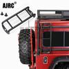 AJRC 1PCS Straight/Curved Metal Black Ladder Stairs for 1:10 RC Rock Crawler Traxxas TRX4 Axial SCX10 90046 RC4WD D90 D110