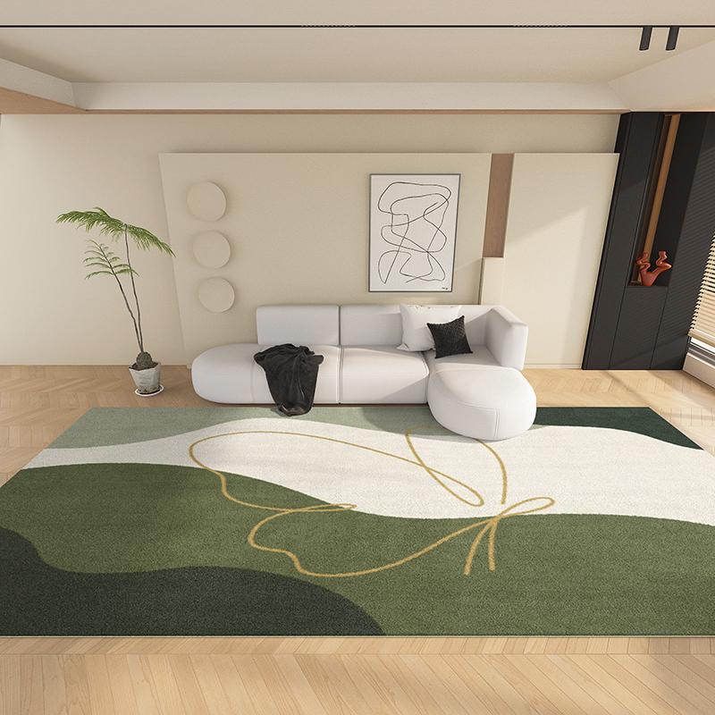 Light Luxury Living Room Sofa Rugs Home Bedroom Soft Plush Bedside Carpet Lounge Game Room Rug Modern Balcony Non-slip Carpets