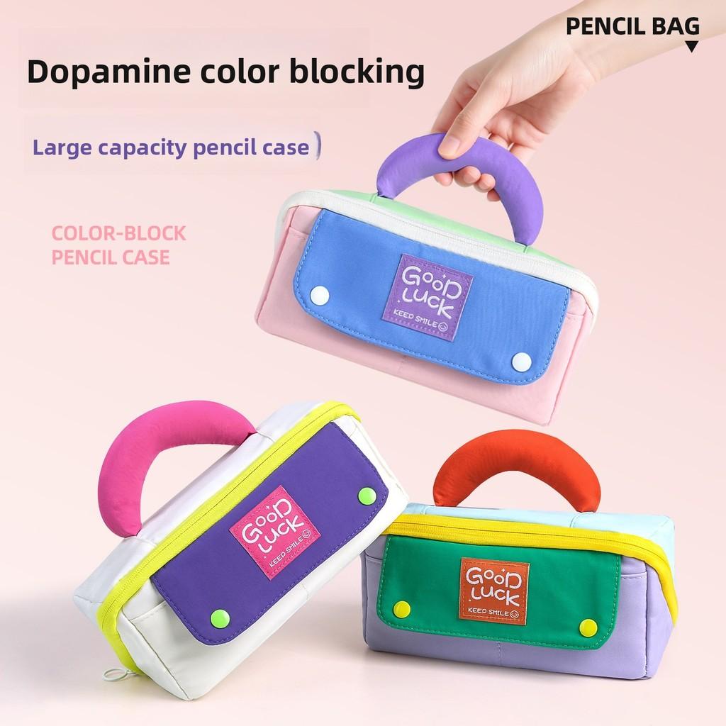 Style Stationery Organizer With Durable Composite Fabric For Girls And Boys
