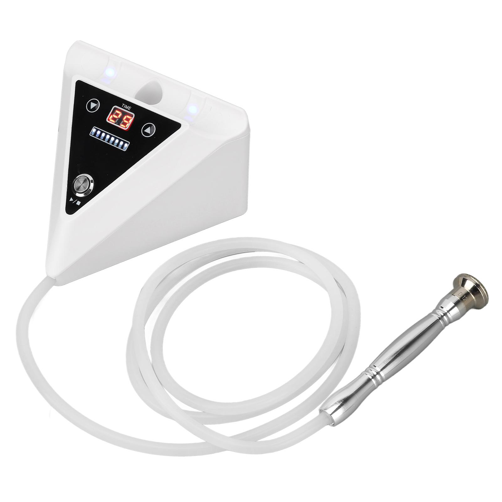 

Microcrystal Machine Triangle Microcrystal Facial Equipment for Skin Care US Plug