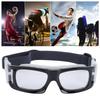 Anlorr Basketball Football Sports Goggles Badminton Tennis Explosionproof Goggles(black )