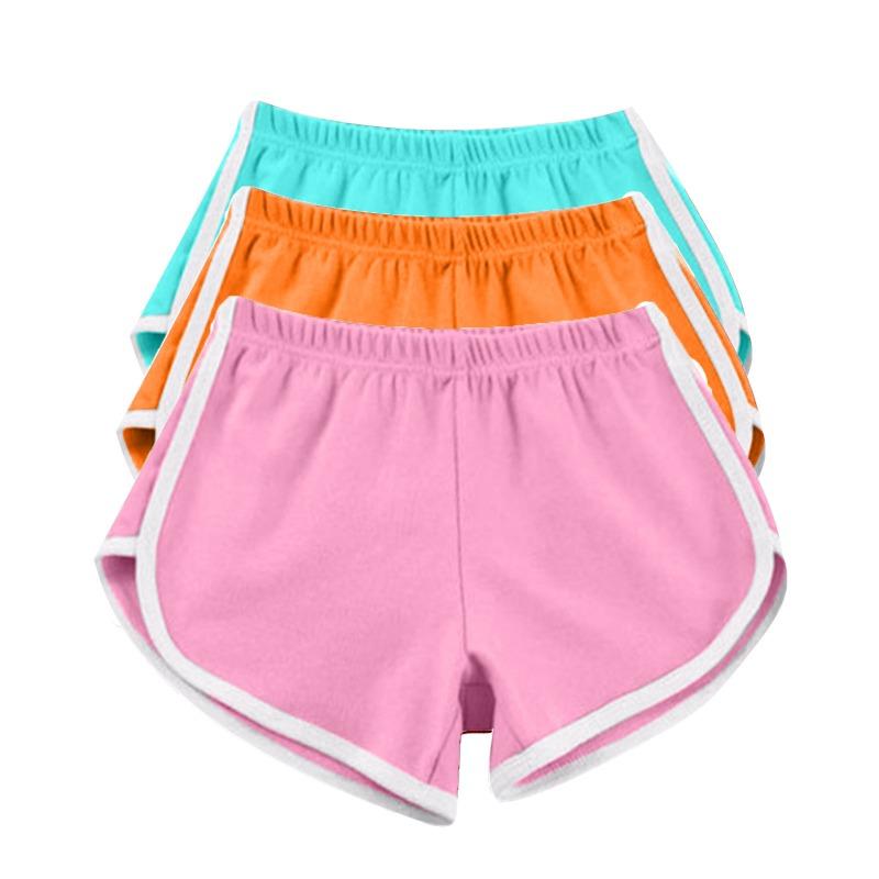 Trendige avantgardistische Hotpants niedrige Taille dünn vielseitig bequem sexy Beine lang Strand Yoga Sportshorts