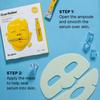 Dr. Jart+ Cryo Rubber™ Brightening Face Mask – 2-Step Ampoule + Rubber Mask (1 Sheet)