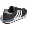 Adidas Originals Usa 84 Cómodos Simples Absorción de Impactos Resistentes al Desgaste Zapatillas Casuales de Estilo de Vida de Caña Baja Unisex Zapatillas Casuales Negro GX4583