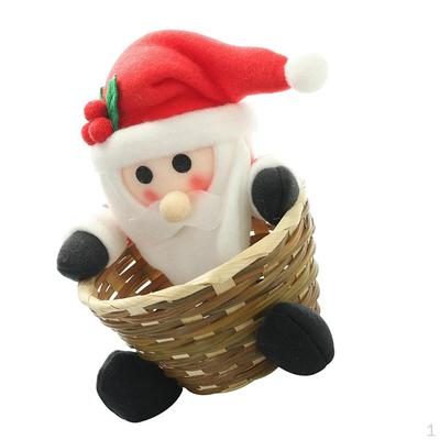 Candy Storage Basket Elk Styles Ornament Party Decor