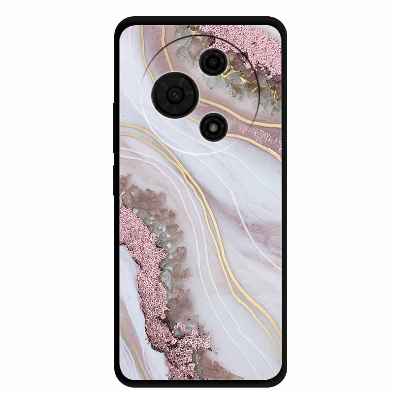 Für TCL 60 SE Hülle T517H Niedliche Cartoon Bunte Weiche TPU Silikon Rückseite für TCL 60 SE Hülle Schwarze Handyhülle Funda TCL60 SE