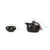 New Chinese Tea Gift Travel Set Kung Fu Portable Teapot Porcelain Teaset Gaiwan Cups of Ceremony