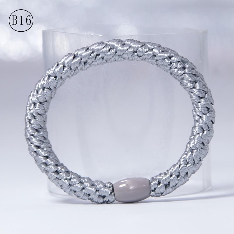 Hohe Elastizität Haargummis & Scrunchies - Keine Knicke, Elastische Bänder für Haaraccessoires