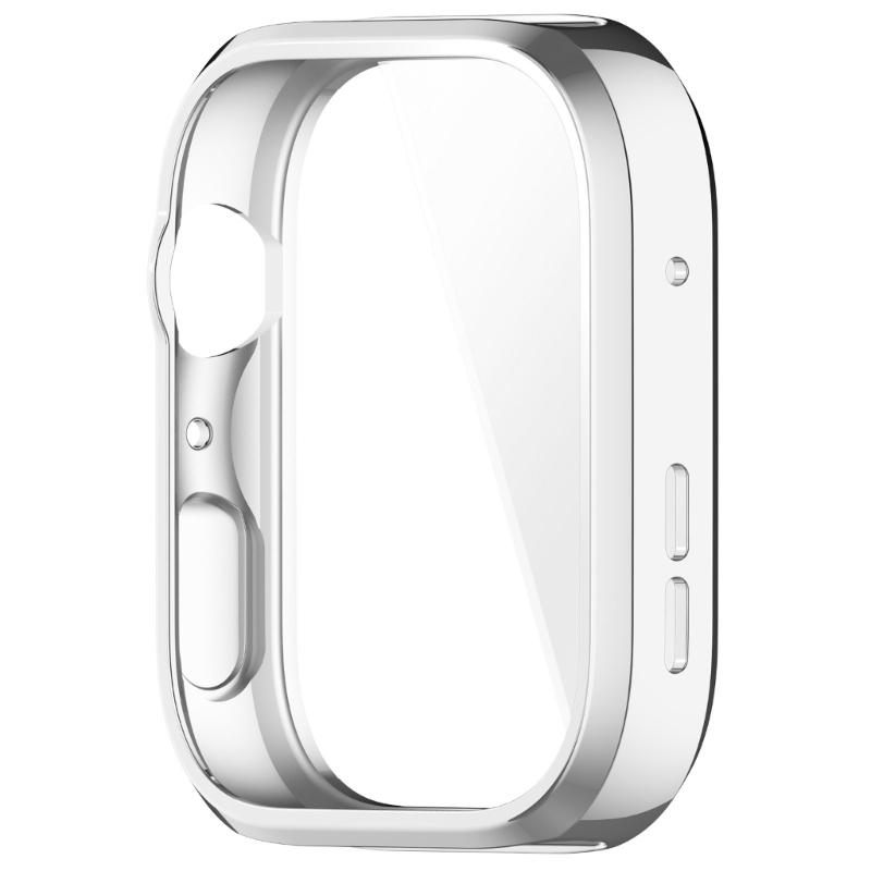 Case for Watch Fit 5 Smartwatch TPU Case Shockproof Cover All-Around Protective Bumper Covers