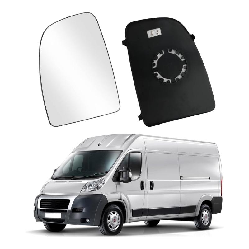 Adjustable Mirror Glass Perfect Fit Mirror Glass Easy To Replace Parking Glass 71748244 Simple Installation Car Spare