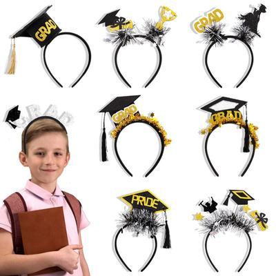 Serre-tête à oreilles suspendues pour la saison des diplômes, serre-tête décoratif pour la remise des diplômes