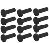 12Pcs Camshaft Tappets Tappet Lifters 3931623 Durable Metal Valve Tappet Replacement for Cummins 5.9L 4B 6B