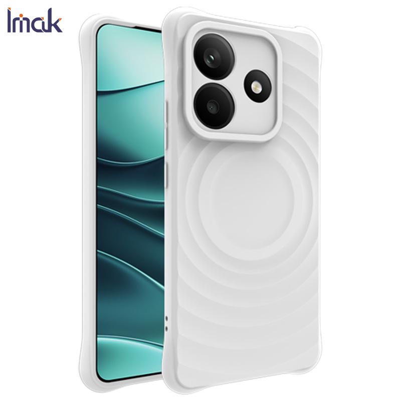 For Redmi Note 14 Pro Plus 5G Phone Case IMAK UC-6 Matte Soft Case