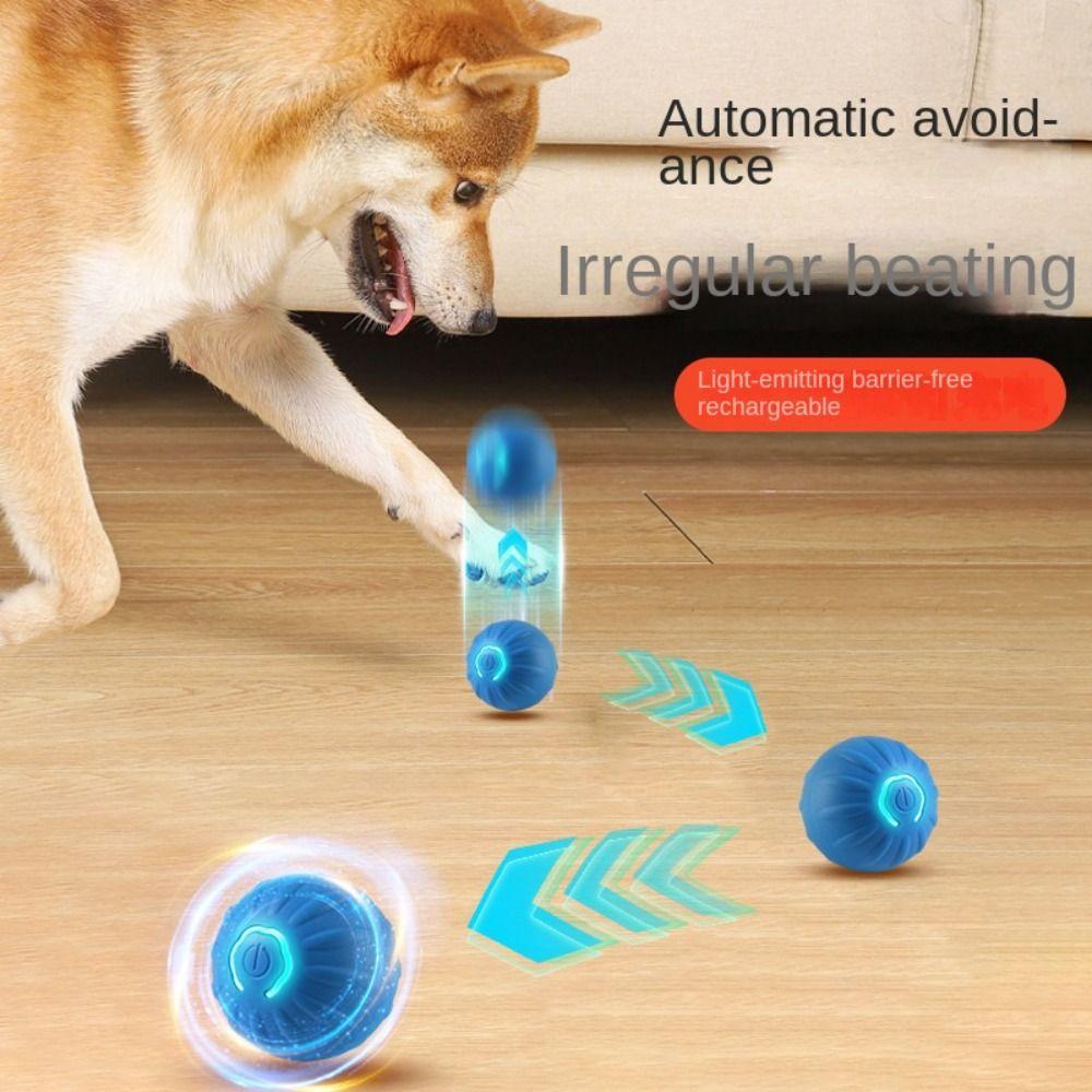 

Умный интерактивный прыгающий мяч для кошек, электронный прыгающий мяч, автоматический катящийся мяч, игрушки для собак и кошек оранжевый