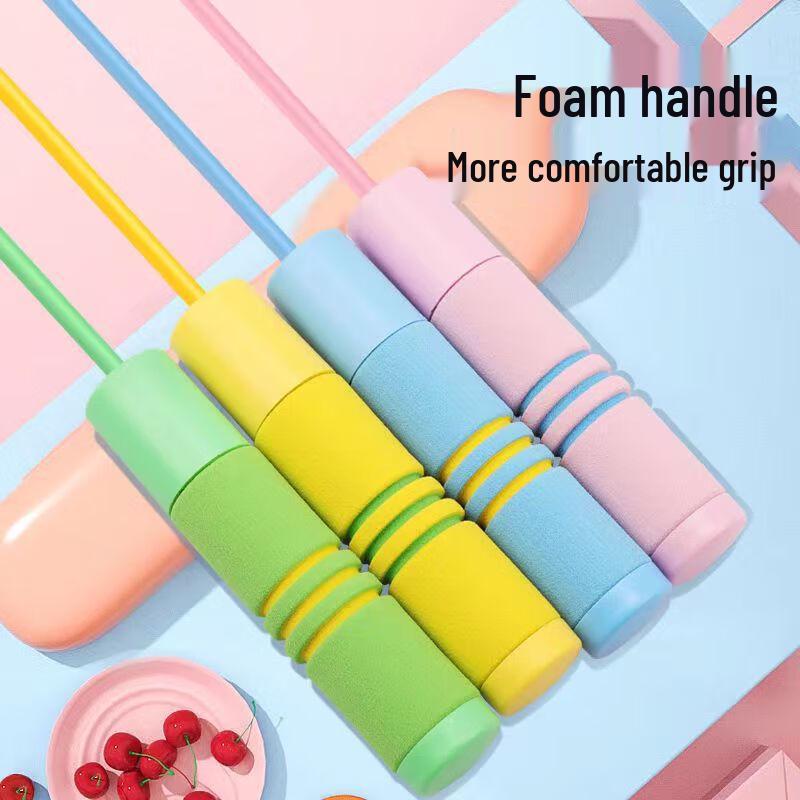 Kids' Exam & Fitness PVC Skipping Rope