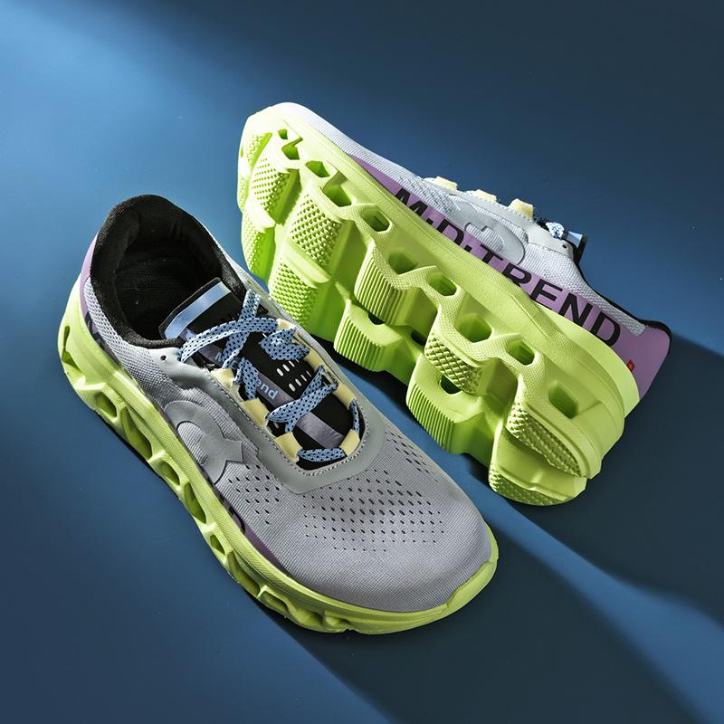 Men's Shoes Ultra-light Bottom Trend Versatile Sports Shoes Lightweight Breathable Non-slip Shock-absorbing Running Shoes Tide