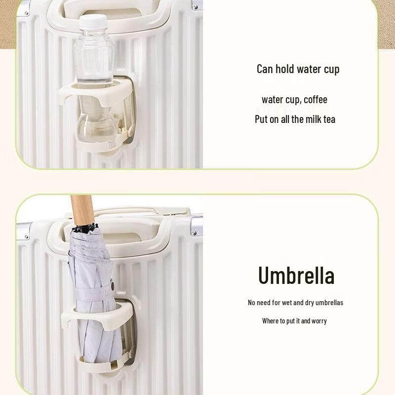 DCLOUD Durable Student Travel Suitcase