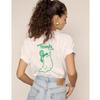 Ghost Tennis Club Tennis Club Print Cotton Crew Neck Short Sleeve T-shirt Women