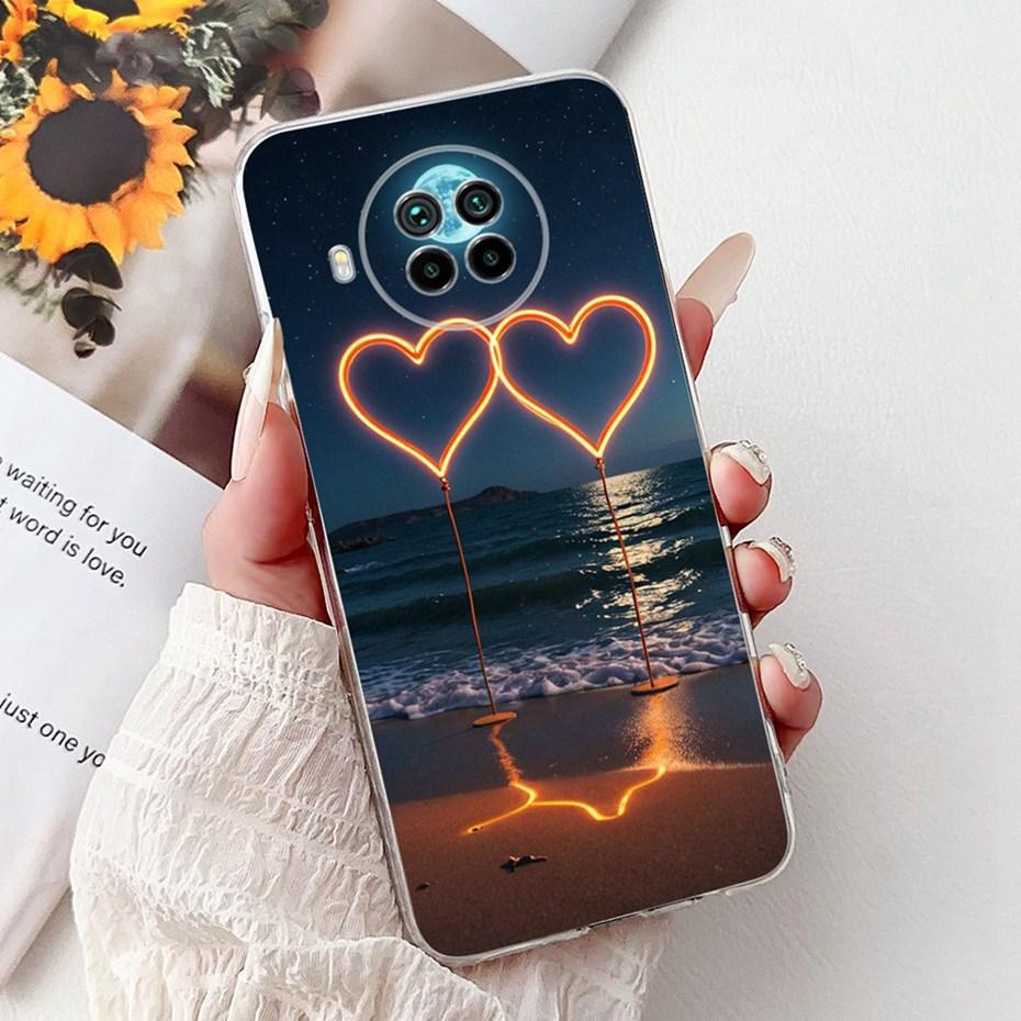 Fashion Painting Case For Xiaomi Mi 10T Lite 5G Mi10T Pro Soft Silicone TPU Phone Cases For Xiaomi Mi 10T 10TLite 5G Bumpers