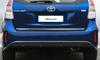 Toyota Prius Plus - Bandă Cromată pe Hayon