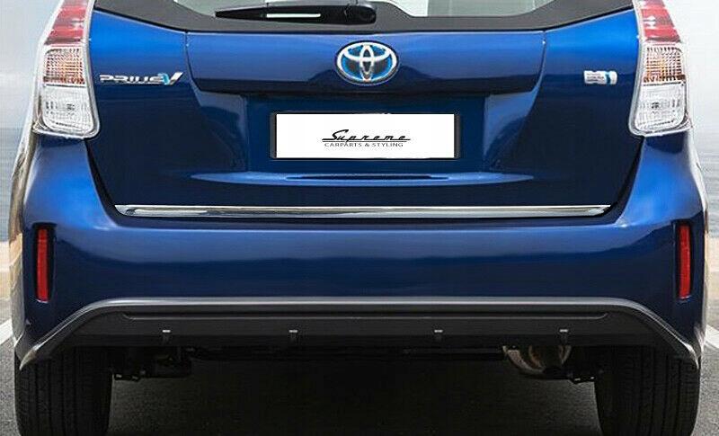 TOYOTA PRIUS Plus - CHROME Trunk