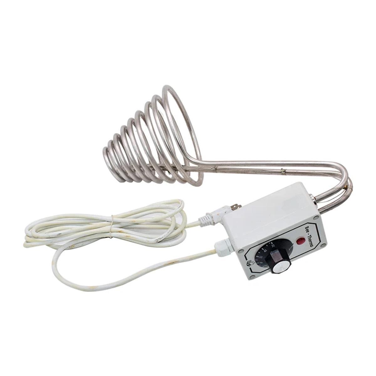 

Heating Circle Honey Melter with Thermostat Honey Heater to Filter Honey Crystallized Honey Extractor Beekeeping Equiment Tools Euro Plug