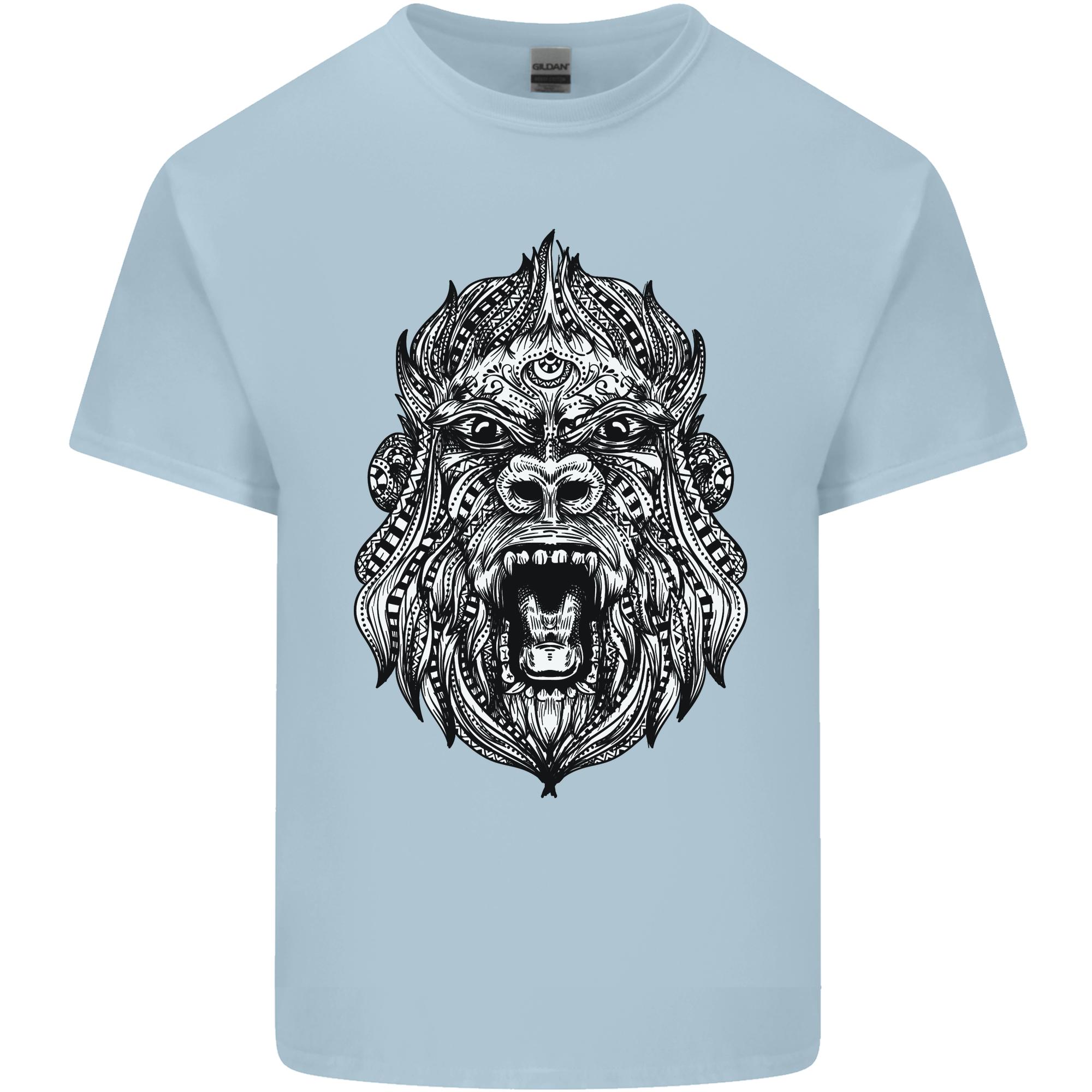 Ape Unisexdala Art Unisexs Light Cotton TShirt S