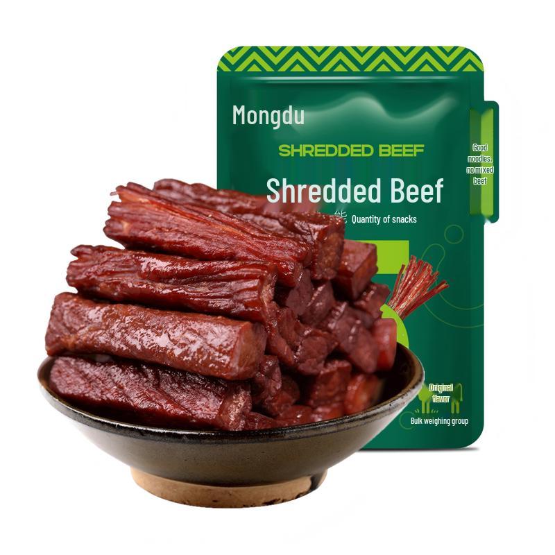 Mengdu Hand-Torn Beef Jerky